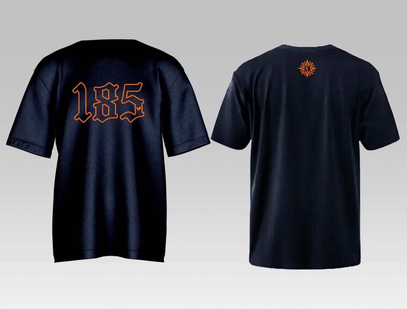 Fluffy 185 Athletic T-shirt