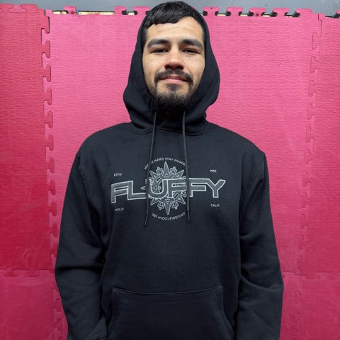 Fluffy SWEATSUIT [BLACK COLOR]!