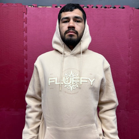 Fluffy SWEATSUIT [CREAM COLOR]!