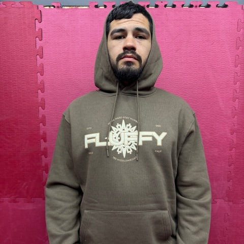 Fluffy SWEATSUIT [BROWN COLOR]!