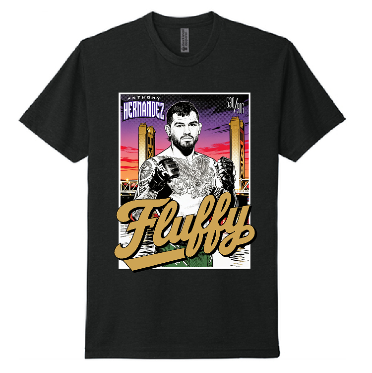[KID SIZES] UFC SACRAMENTO FIGHT NIGHT T-SHIRT
