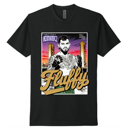 [KID SIZES] UFC SACRAMENTO FIGHT NIGHT T-SHIRT